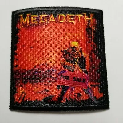 Megadeth Paece Sells   IRON ON PATCH • $8.09