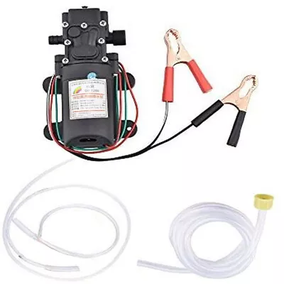 DC 12V Electric Transfer Pump Extractor Suction Oil Fluid Water Auto Marine Boat • $24.79