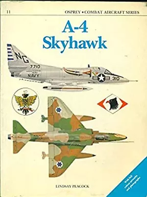 A-4 Skyhawk Paperback L. Peacock • $8.40