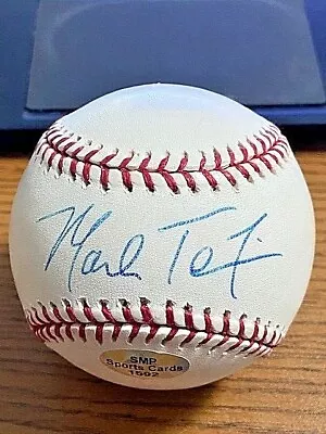MARK TEIXEIRA 2 SIGNED AUTOGRAPHED OML BASEBALL!  Yankees!   • $49.99