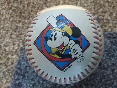 Mickey Mouse Walt Disney Base Ball Item: 62 • £9.99