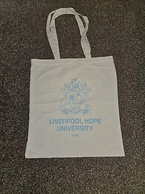 Liverpool Hope University Tote Bag • £1