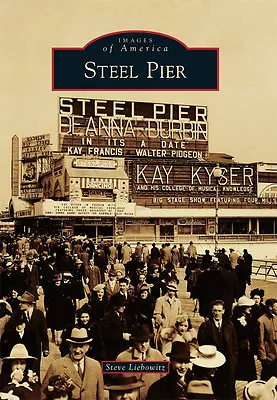 Steel Pier New Jersey Images Of America Paperback • $16.24