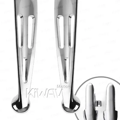 KiWAV 3-slot Chrome Lever Kit For 2010-2011 Harley Street Glide Trike FLHXXX • $58.29