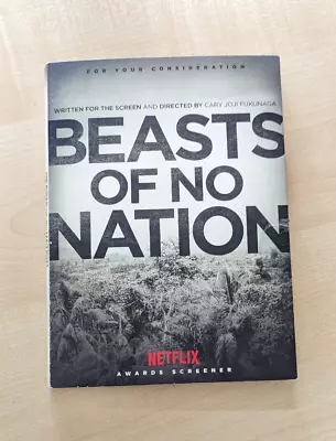 £14.99 • Buy Beasts Of No Nation: For Your Consideration [2015] DVD Netflix Screener