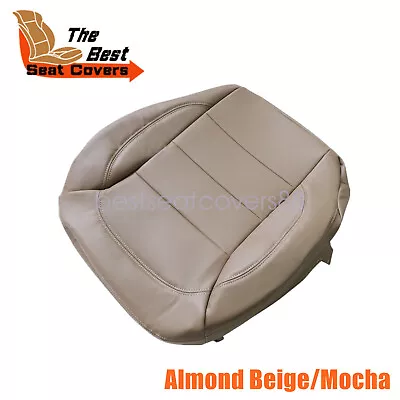 For 2012-15 Mercedes Benz ML350 ML400 Driver Bottom Leather Seat Cover Mocha Tan • $52.49