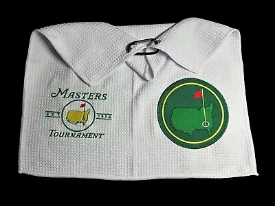 Master’s Golf Towel (8in X 16in) 2 Sides (35k Stitches) • $34