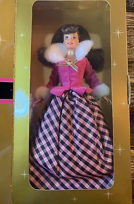 NIB 1996 Winter Rhapsody Barbie Doll Avon Exclusive 2nd Series Special Edition • $22