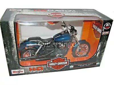 Maisto Harley Davidson 2004 Dyna Super Glide Sport 1:12 Scale Motorcycle Model • $27.99