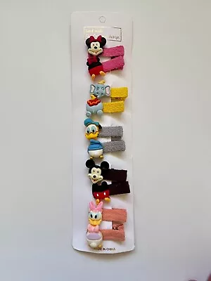 Disney  Child Hair Clip Baby Side Hair Pin Mickey Minnie Mouse Dumbo Donald Duck • $12.99