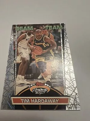 1992-93 Topps Stadium Club Beam Team TIM HARDAWAY #14 Of 21 • $5.99