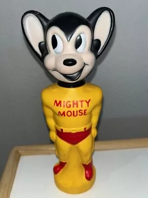 Vintage 1960's Colgate Palmolive Soaky Toy Character Bottle Figure MIGHTY MOUSE • $37.40