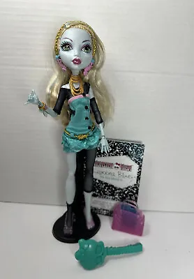 Monster High Lagoona Blue Schools Out Doll Diary Folder Purse Notebook Stand • $99.99