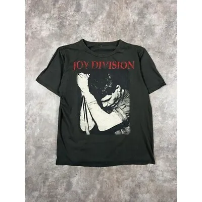 Vintage Joy Division Ian Curtis T-shirt • $80