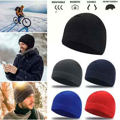 Military Tactical Skull Cap Winter Warm Fleece Windproof Ski Hats For Men Women • $10.99