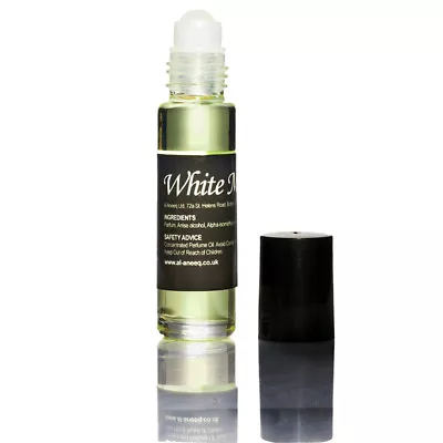 White Musk Perfume Oil By Al Aneeq - Unisex Soft Floral Musk Fragrance Oil 10ml • £5.49