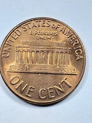 1969 D Floating-roof Penny No FG Initials. High Grade  • $4.99