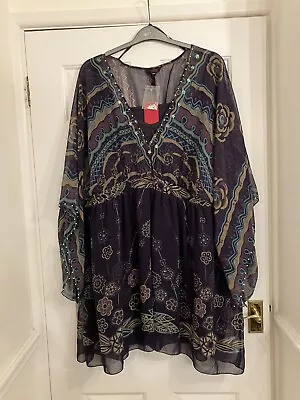 BNWT Zandra Rhodes For Simply Be Size 26 • $50.51