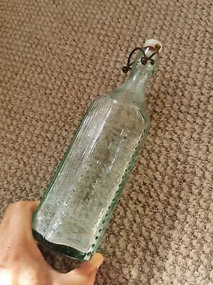 £20 • Buy William Hill Glasgow Large 28 Cm Tall Victorian Vintage Bottle 