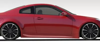 Duraflex Sigma Side Skirts Rocker Panels 2PC For 2003-2007 G Coupe G35 • $434