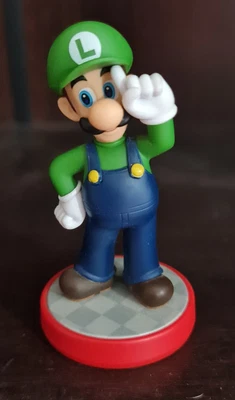 $25 • Buy Amiibo Nintendo Super Mario Collection Luigi 