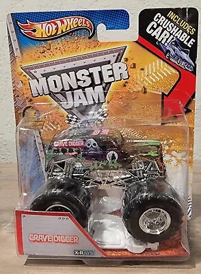 $39.99 • Buy Mattel Hot Wheels Monster Jam 2012 X-Rays Grave Digger 1:64 Die Cast Truck RARE