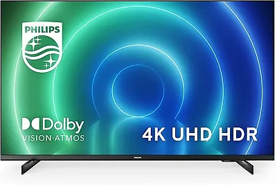 £255 • Buy Philips 43PUS7506/12 43-Inch TV 4K LED TV | UHD & HDR10+ | Dolby Vision & Dolby 