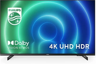 £255 • Buy Philips 43PUS7506/12 43-Inch TV 4K LED TV | UHD & HDR10+ | Dolby Vision & Dolby 