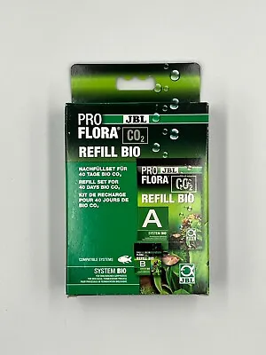 JBL ProFlora Bio Refill Co2 System Pro Flora Carbon Aquarium Biorefill 80 160 • £8.29