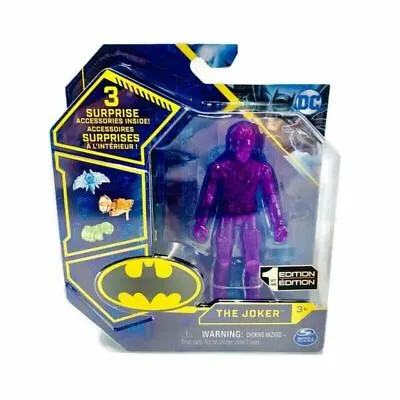 $10 • Buy Spin Master Batman Chase Edition The Joker Action Figure 1st Edition