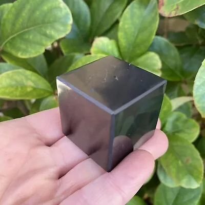 1 X 30mm Shungite Cube - Genuine & Natural Shungite From Russia - EMF Protection • $30