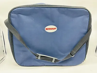 Bernina Carrying Case Bag W/Padded Sides 20  L X 16  H X 5” W EUC • $29.99