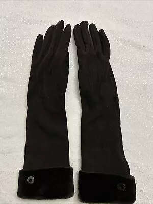 Loro Piano Long Ming Gloves For Women Sz S • $1800