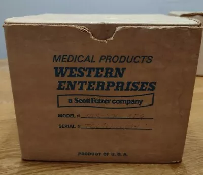 🔥 Western Enterprises MR-870-8FG Medical Oxygen Regulator In Box - 1 To 8 LPM • $59.99