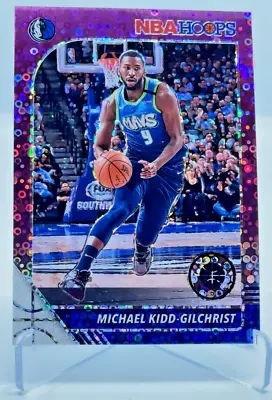 Michael Kidd-Gilchrist 2019-20 Panini Hoops Premium Stock Purple Disco Prizm #21 • $0.99