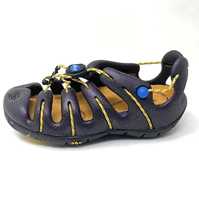Keen Mion Hybrid Trekking/Water Sandals Bungee  Purple Slip On Womens Sz 5 M • $44.99