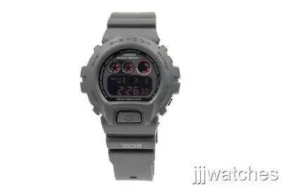New Casio G-Shock  Digital Matte Black Chronograph Watch 50mm DW6900MS-1  $99 • $74.25