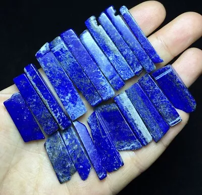 48g Natural Lapis Lazuli Quartz Crystal Polished Healing Stone Rock L360 • $0.01