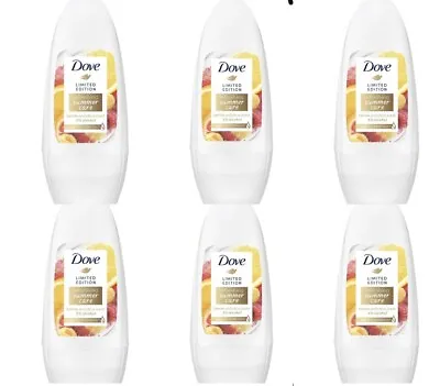 £18.95 • Buy 6 X Dove Nourishing Secrets Refreshing Summer Berry Citrus 50 Ml