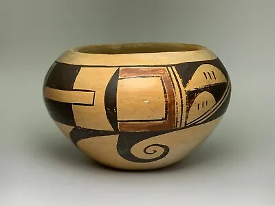 $669.60 • Buy Early Native Hopi Polychrome Pot / Olla By Nellie Nampeyo (d.)
