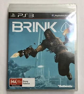 Brink PLAYSTATION 3 Sony PS3 Brand NEW Sealed AUS PAL Rare • $38.75