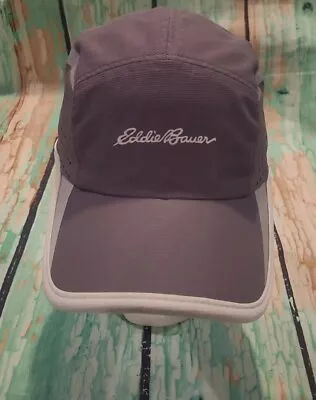 Eddie Bauer Hat FreeShade Lightweight Cap Adjustable - Grey • $14.99