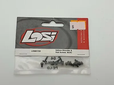 Losi Micro Crawler 2x6mm Shoulder & Hub Screws LOSB1725 OZRC JC • £9.92