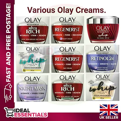 $30.38 • Buy Various Olay Creams