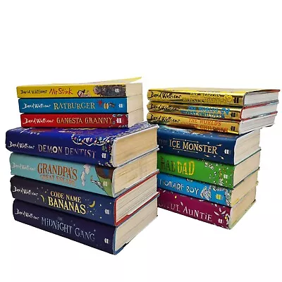 David Walliams Children's Books Collection - 11 Hardbacks 3 Paperbacks • £15.95