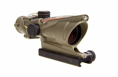 Trijicon ACOG 4x32 Scope Dual Illuminated Red Crosshair W/ Mount TA31-C-100372 • $1194.99