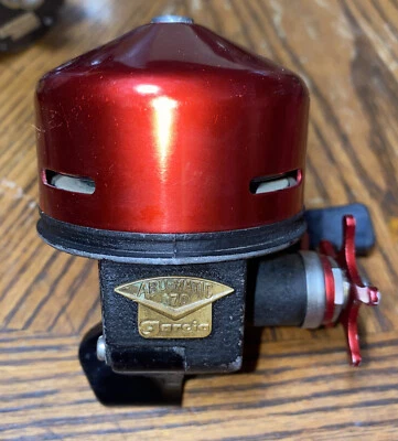 $37 • Buy Nice Vintage Made In Sweden Garcia Abu-Matic 170 Spincast Reel
