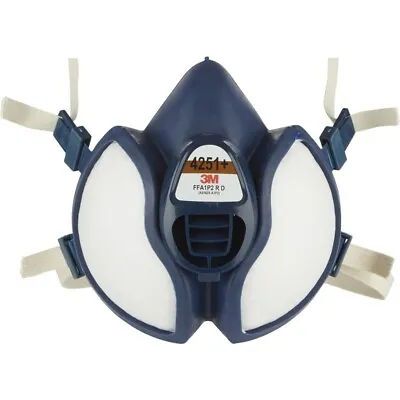 3M 4251 + Spray Paint / Dust Mask Vapour & Particulate Respirator FFA1P2 R D • £25.95