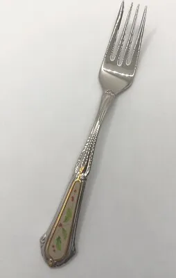 New! Lenox Holiday Holly & Berry Place Fork Stainless 18/10 Korea Free Shipping • $37.50
