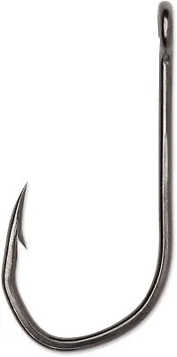 VMC 7174BN TechSet Siwash Open Eye 1X Black Nickel Hook Pick Size & Qty NIP 2023 • $2.89